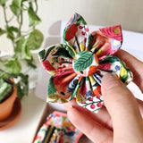 dog flower collar wedding - dog leash and collar set - dog flower collar with name