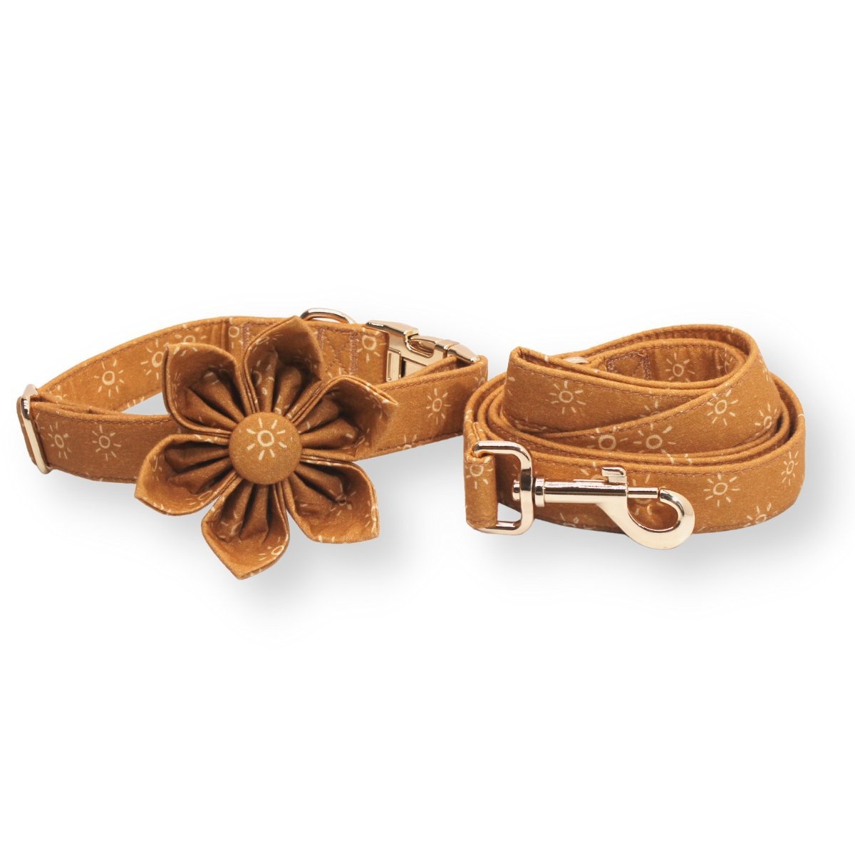 dog collars with bows and flowers - dog collar with flowers for wedding - cute dog collars and leashes
