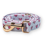 Heart pattern leashes - dog leash canada - best dog leash