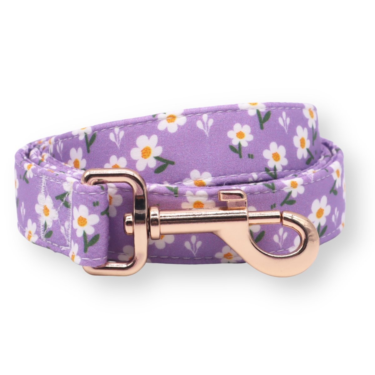 Daisy pattern leashes for dogs - Floral leashes for puppy 