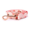 peach pattern leashes for dogs - dog leash canada - dog leash for walking