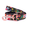 Floral pattern leashes for puppy - dog leash canada - best dog leash for walking