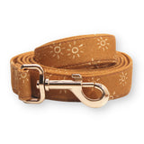 dog collar with flowers for wedding - girl dog collar with flower