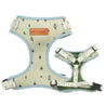 best dog harness canada - Stars pattern harness for dogs boys and girls 