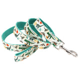 dog leash canada - Dinosaur pattern leash for dogs