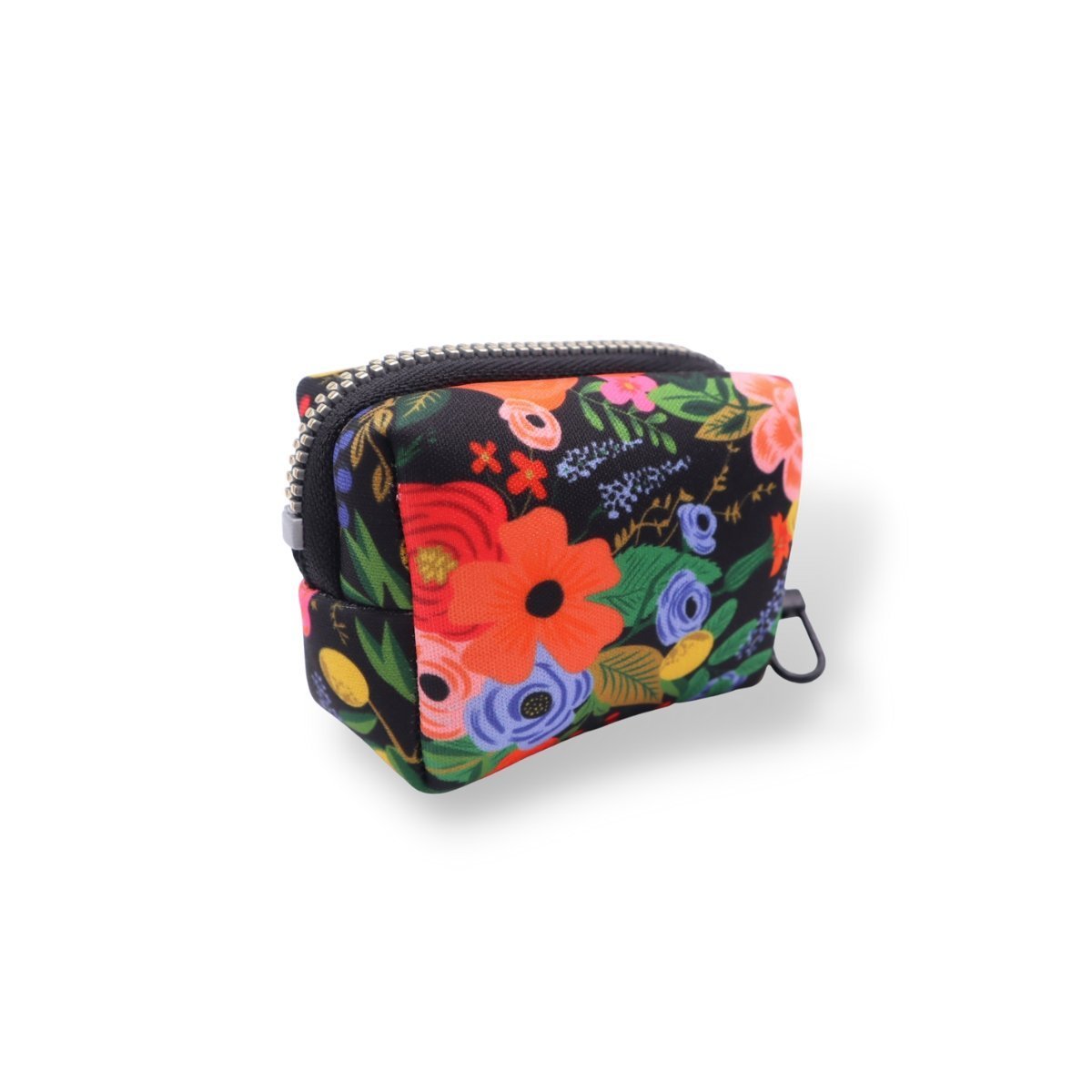 Midnight Floral Unbreakable Leash™ + Poop Bag Set