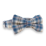 Deep Sea Plaid Signature Band™ + Slide-On Dappertie™