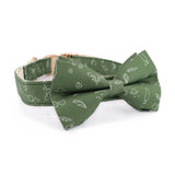 personalized dog bow tie collars for boys and girls  - Best dog collars - bow tie for dogs