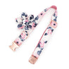 dog collars with bows and flowers - unique dog collars and leashes - dog collar with flower