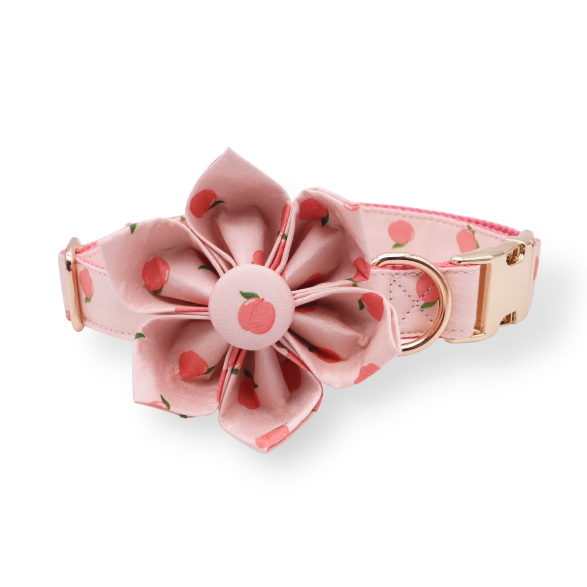 female dog wedding collar - designer dog flower collar