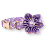 Purple Daisy Signature Band™ + Slide-On Bloomtie™