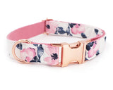 flower collar for dog wedding - dog flower collar with name