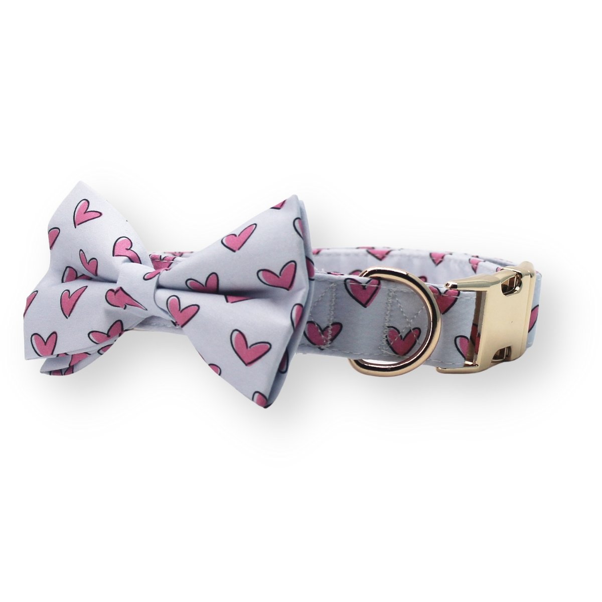 dog bow tie pattern for boys and girls - customized dog collars