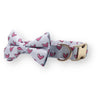 dog bow tie pattern for boys and girls - customized dog collars