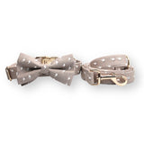 Lightnings Bowtie Collar & Leash Set - sets - Sniff & Bark