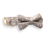 Lightnings Bowtie Collar & Leash Set - sets - Sniff & Bark