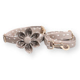 Lightnings Flower Collar & Leash Set - sets - Sniff & Bark