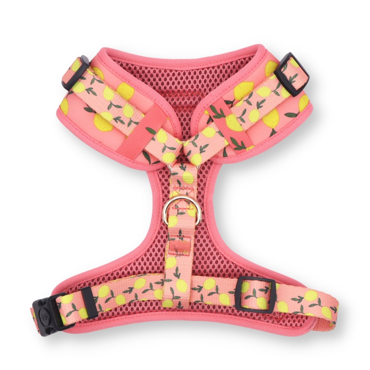 Pink Lemonade Harness - harness - Sniff & Bark