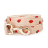 Strawberry Flower Collar & Leash Set - sets - Sniff & Bark