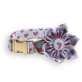 Puppy Love Flower Collar & Leash Set - sets - Sniff & Bark