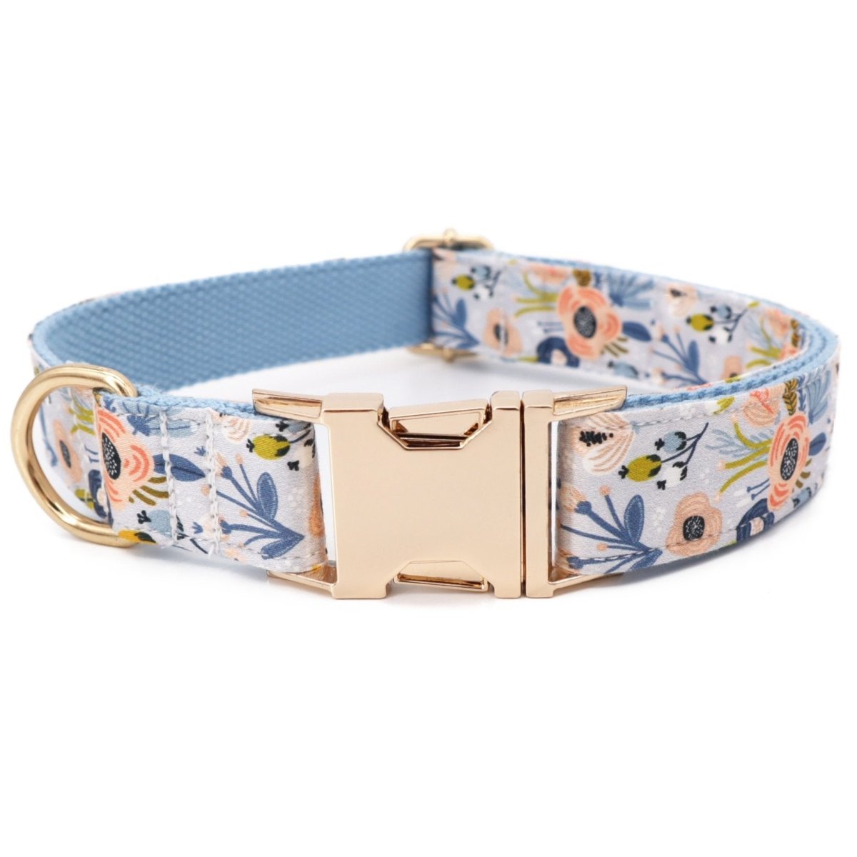 girl dog collar accessories - dog collar with flowers for wedding - dog collar and leash